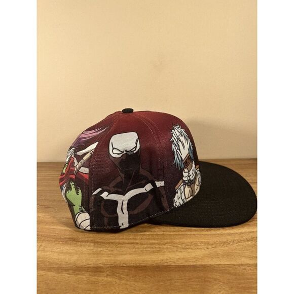 My Hero Academia League of Villians Snapback Anime Manga Baseball Cap Hat - Picture 4 of 5